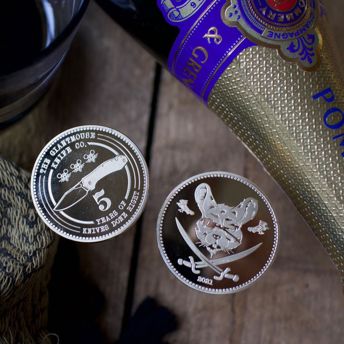Billede14-12-202112-23squareforproductpage_1160x GiantMouse 5 Jahre Jubiläums Coin