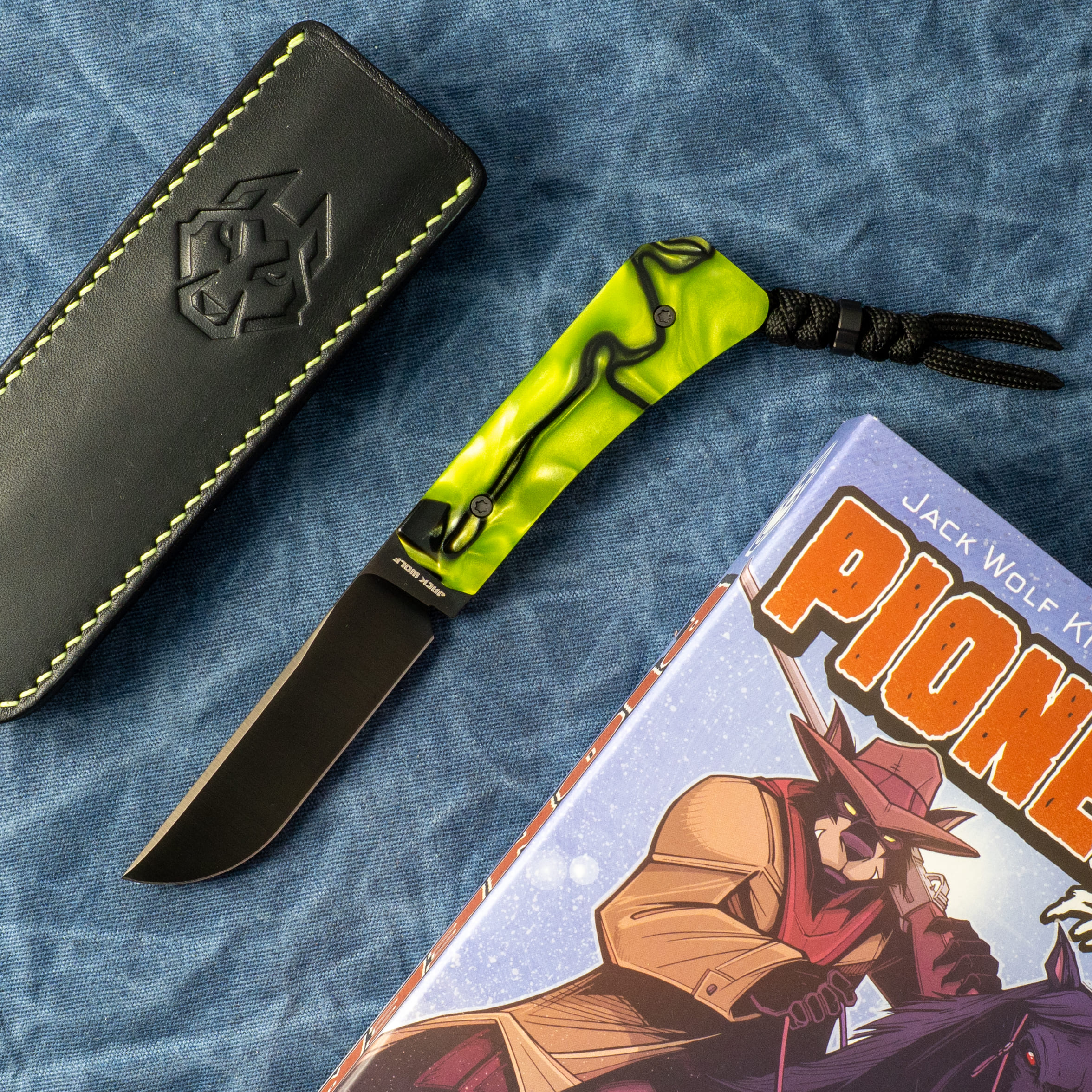 Jack Wolf Knives Pioneer FIXedc  – Bild 1