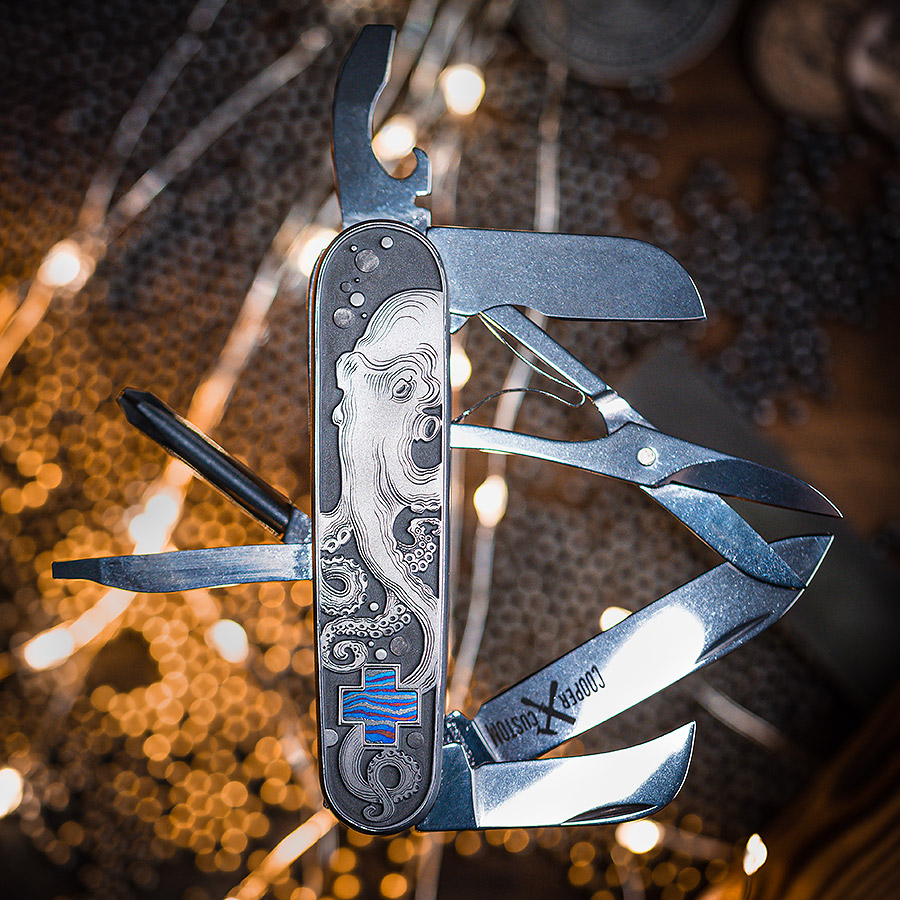 VictorinoxOctopusSAK