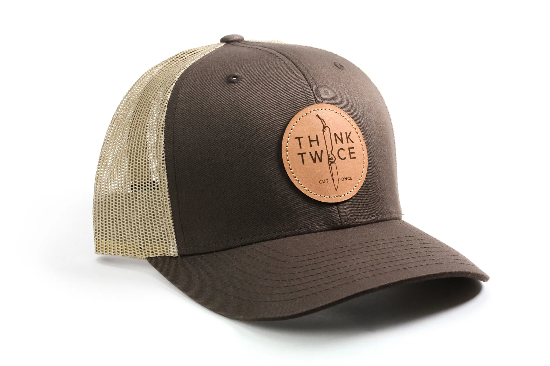 CRKTruckerBrown_1800x1200 Chris Reeve Hat Trucker