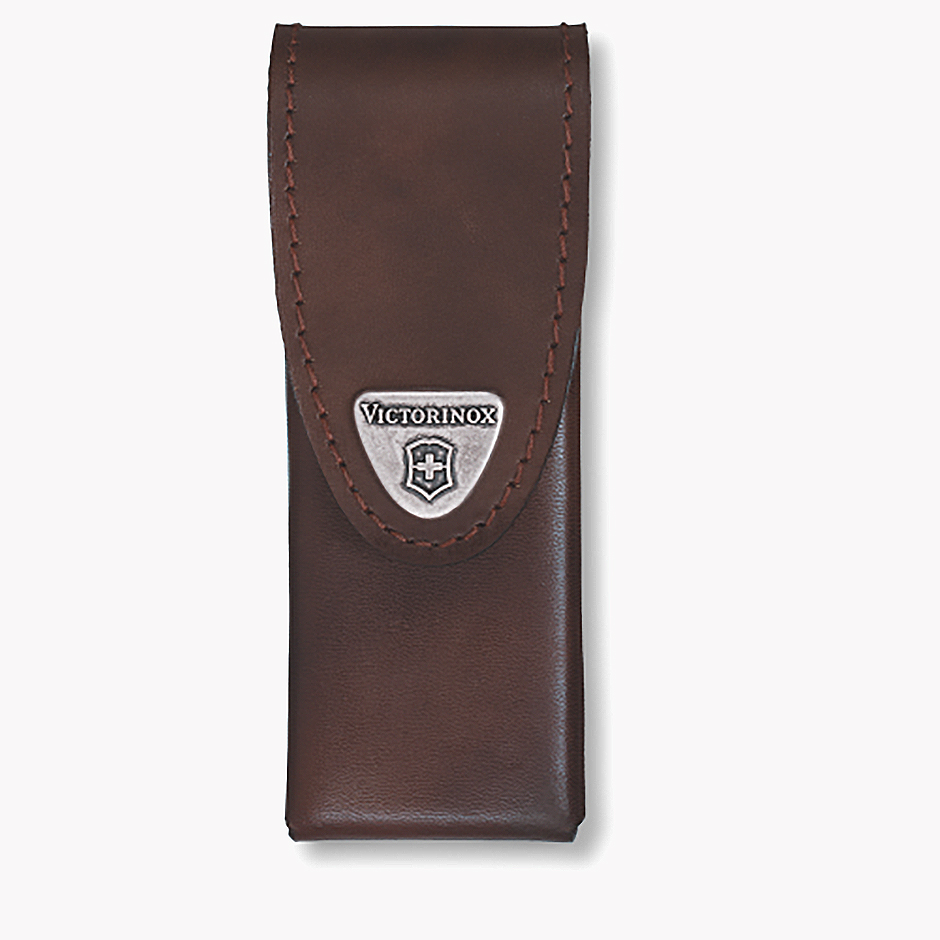 Leder-Etui mit drehbarer Gürtelklammer /Leather Casewith rotatable belt clip 
