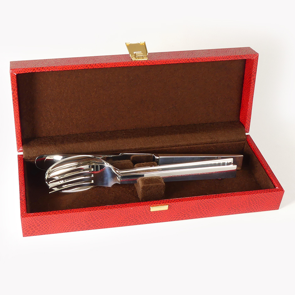 Cutlery case for 12 knifes 