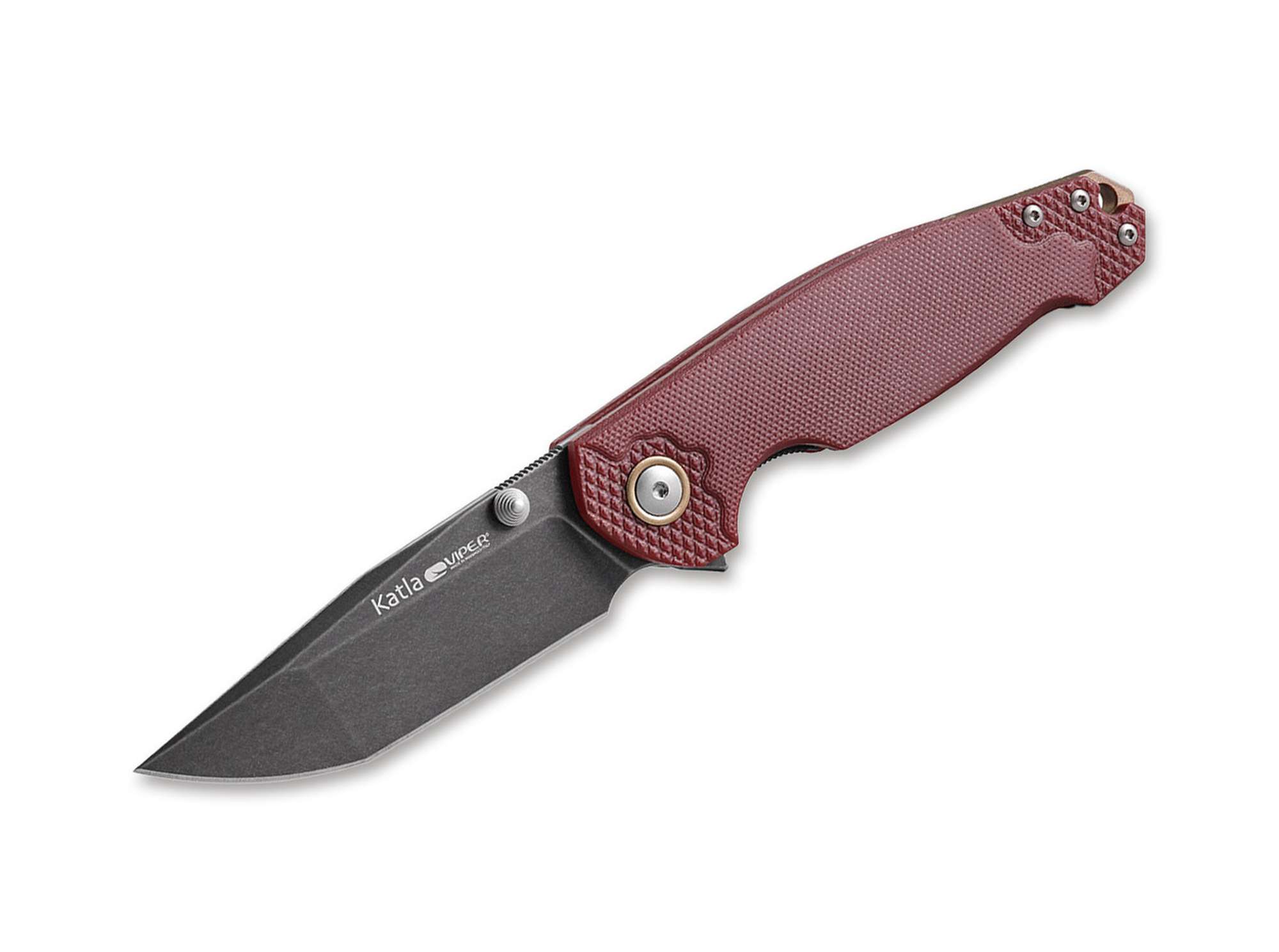 Viper Katla Designer Collection Red G10