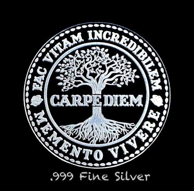 Carpe Diem Münze