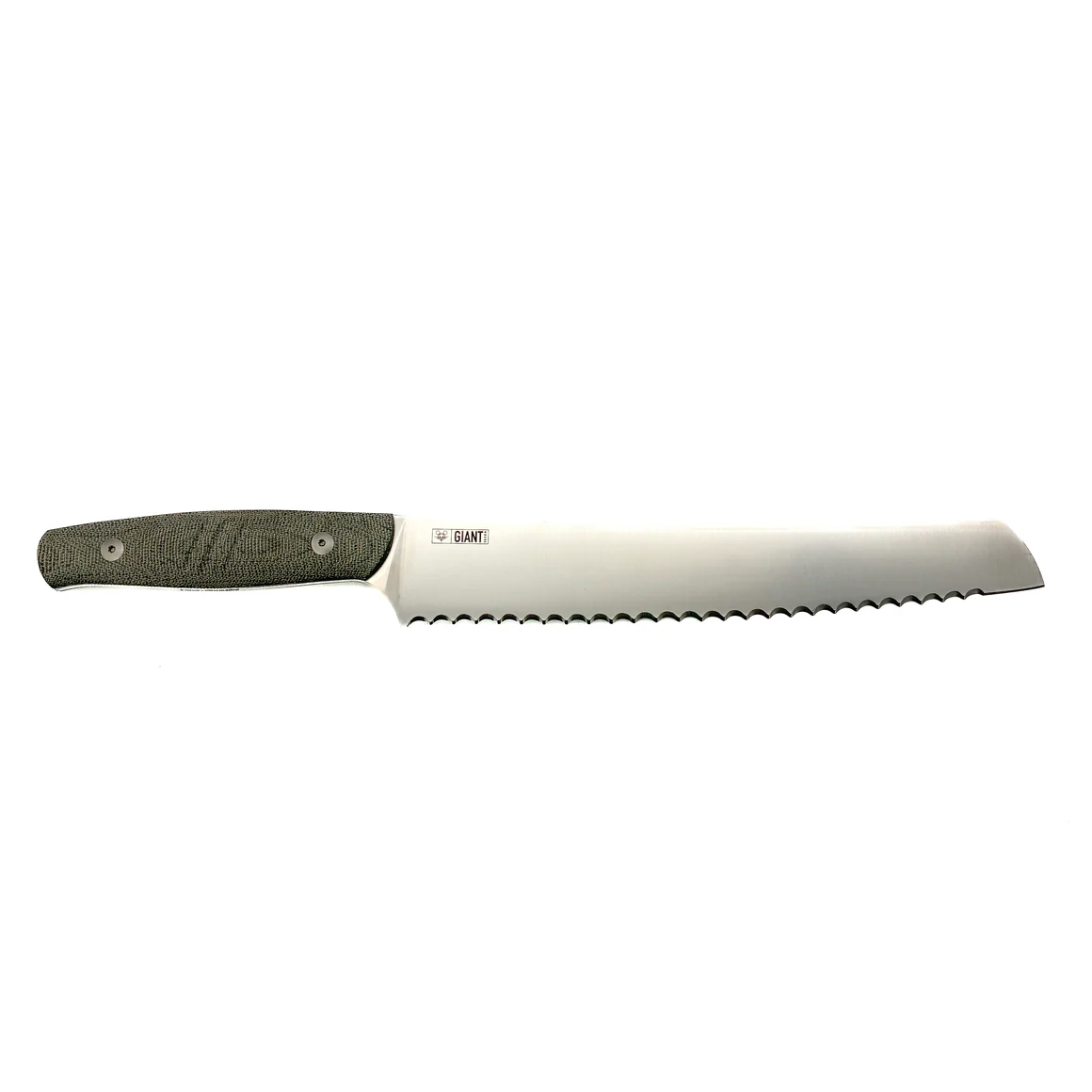 GiantMouse Brotmesser - Green Canvas – Bild 2