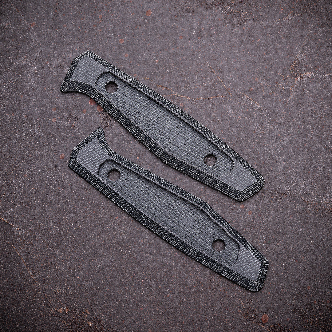 Daily Knives AK1 Scales Inlay Micarta Zubehor, Riemen