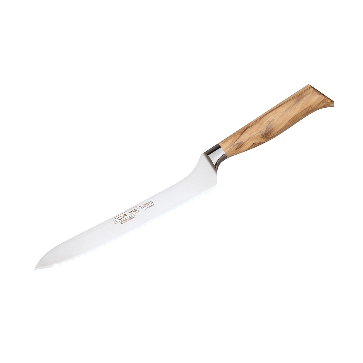 Burgvogel Olivia Bread Knife 20 cm Burgvogel Olivia Bread Knife 20 cm