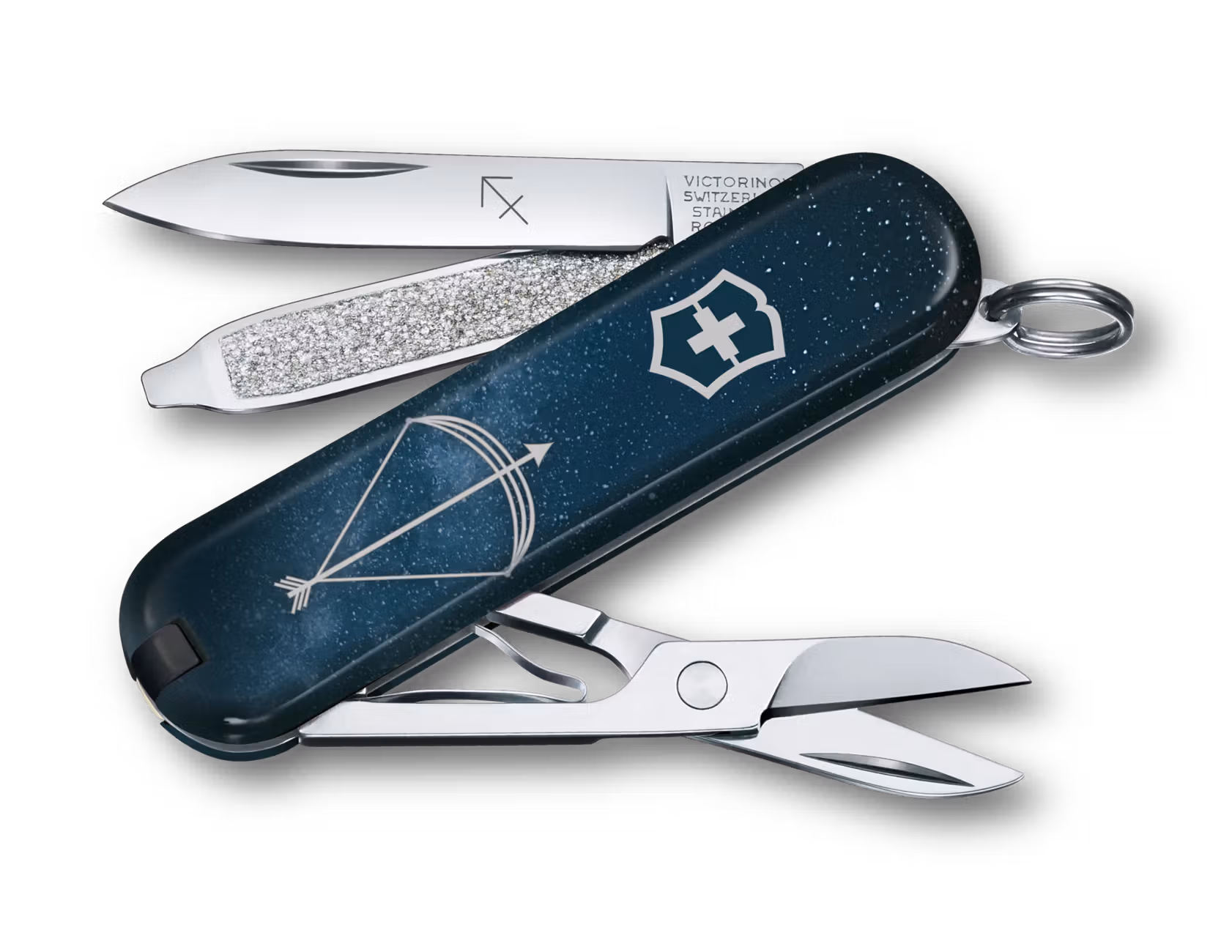 Victorinox Classic SD, 58mm, Zodiac Signs MAXI – Bild 1