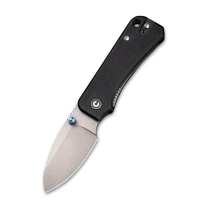 Civivi Baby Banter Stonewashed Black Handle