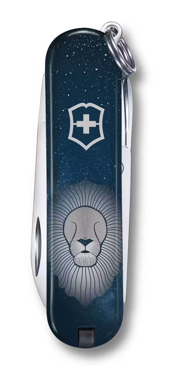 Victorinox Classic SD, 58mm, Zodiac Signs MAXI – Bild 2