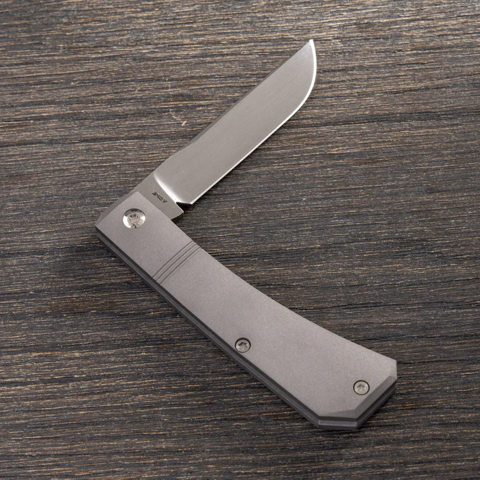 Jack Wolf Knives Pioneer Jack Titanium Smooth – Image 6