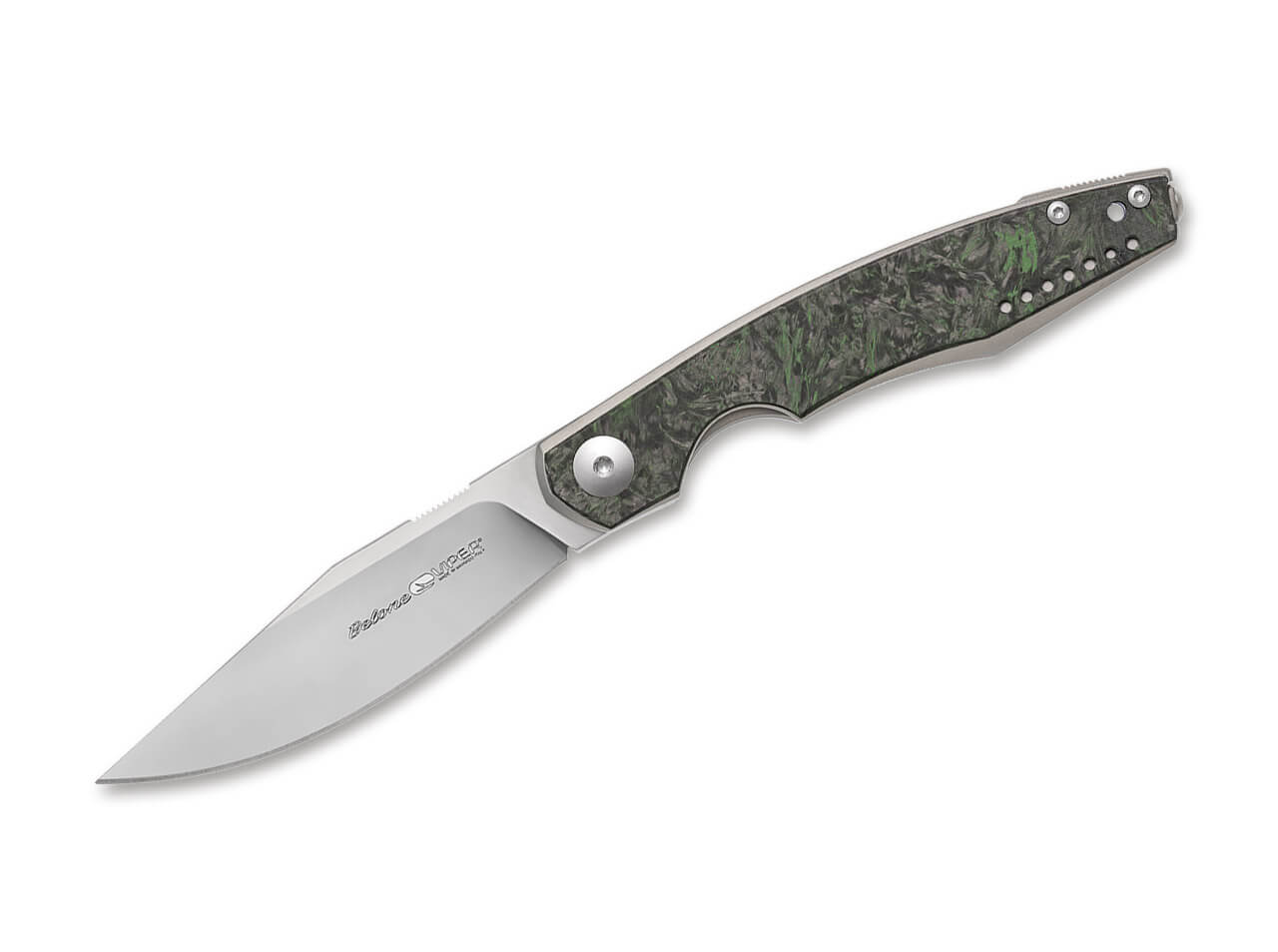 Viper Belone Colored Green  Viper Belone Colored Green