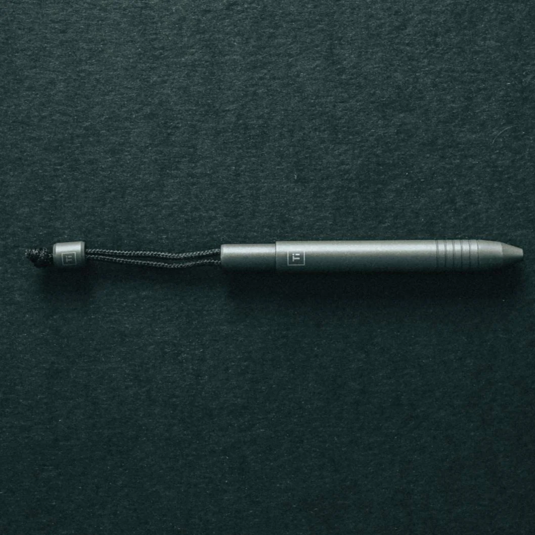 Big Idea Design Mini Pen Stonewashed Titan Big Idea Design Mini Pen Stonewashed Titan