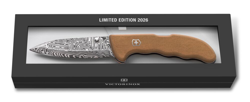 Victorinox Evoke Damast Limited Edition 2026 – Bild 6