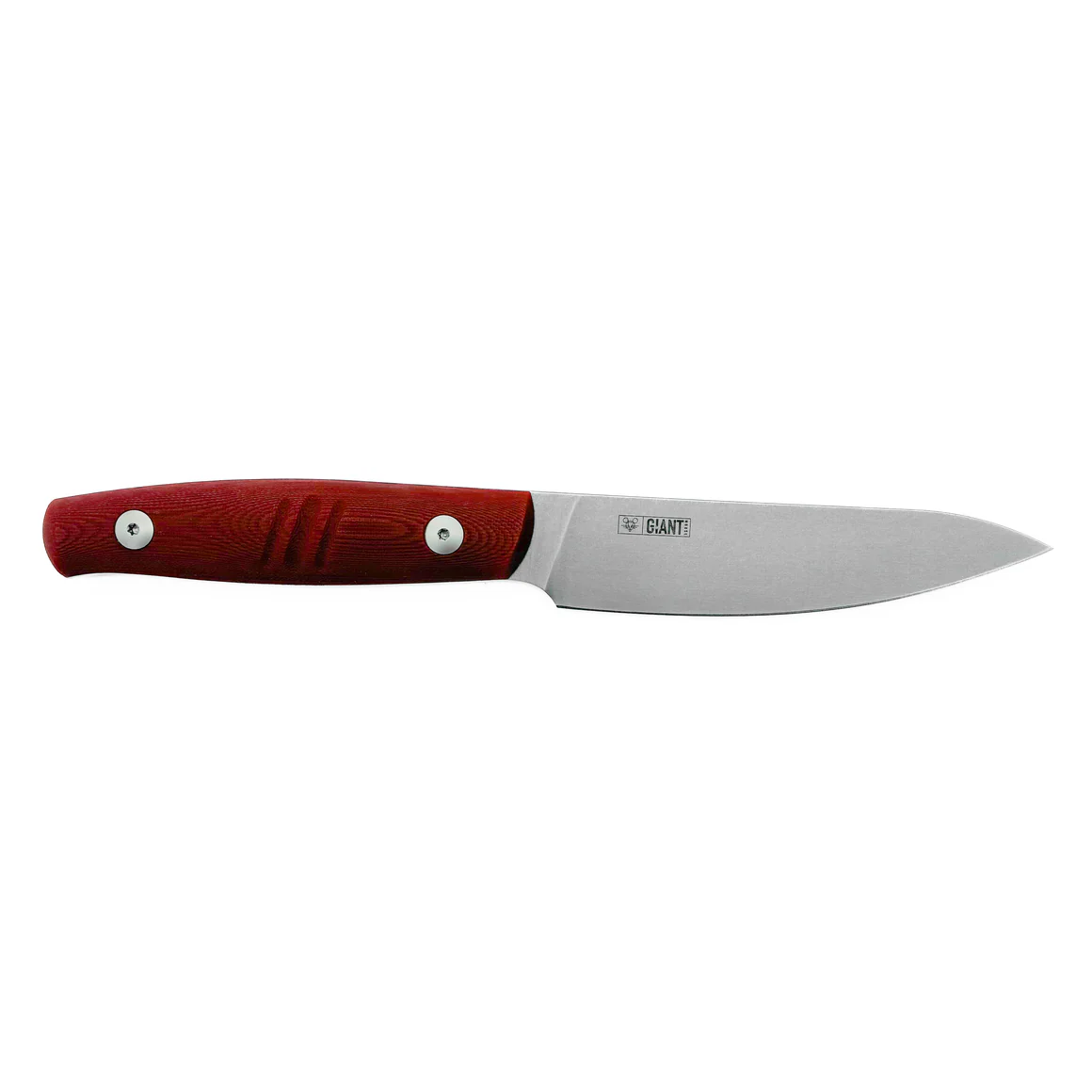 GiantMouse Paring Knife Red G10 MAXI   – Bild 2