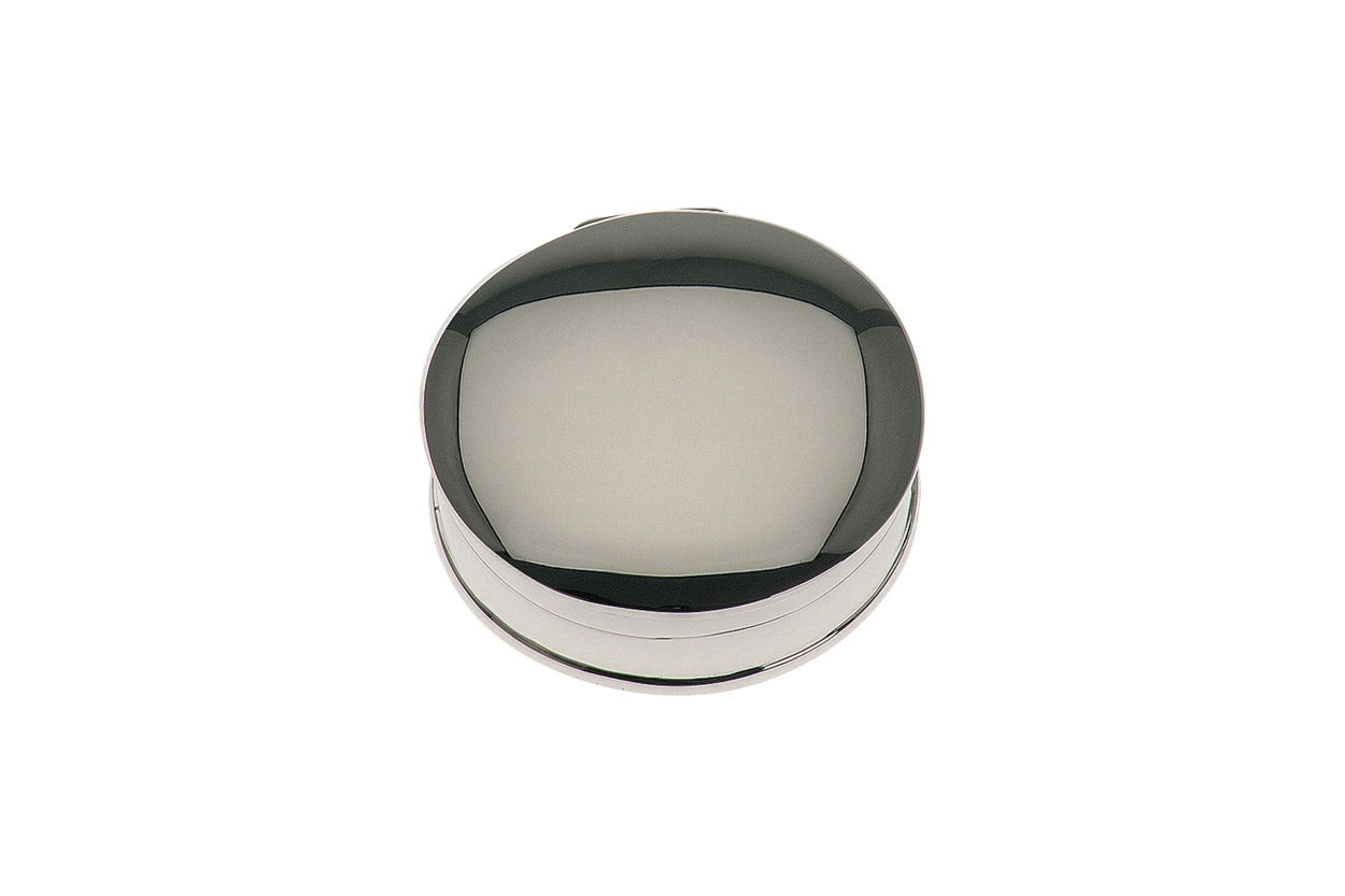 pillendose-rund-glatt-2197 Pillendose rund/glatt - Echt Silber