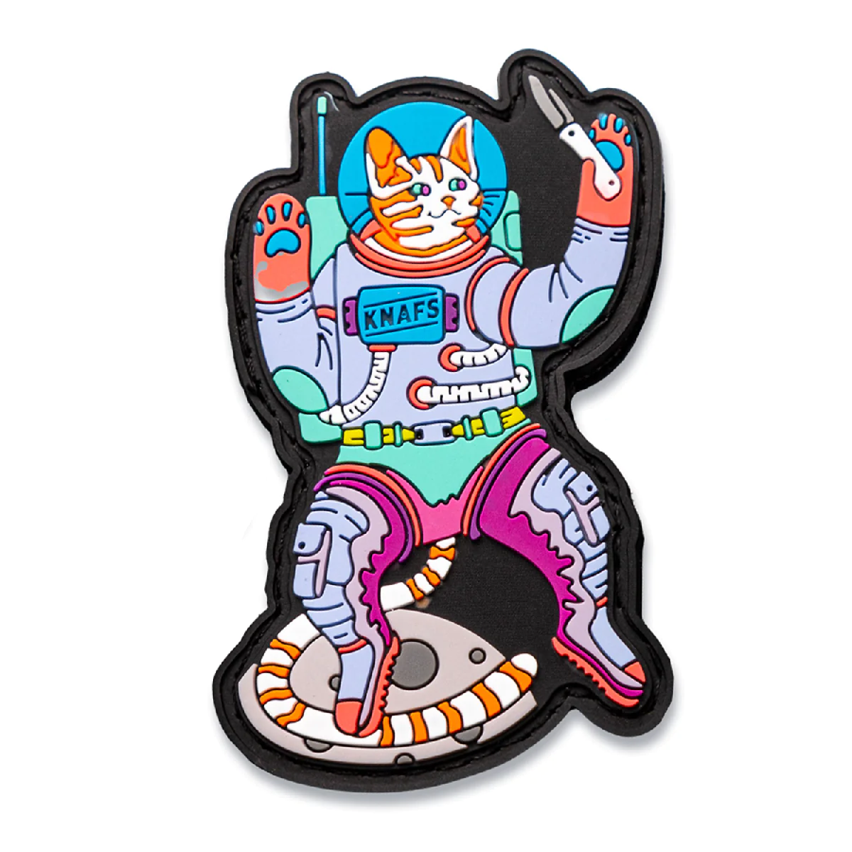 Knafs PVC Patch Space Kitty Knafs PVC Patch Space Kitty