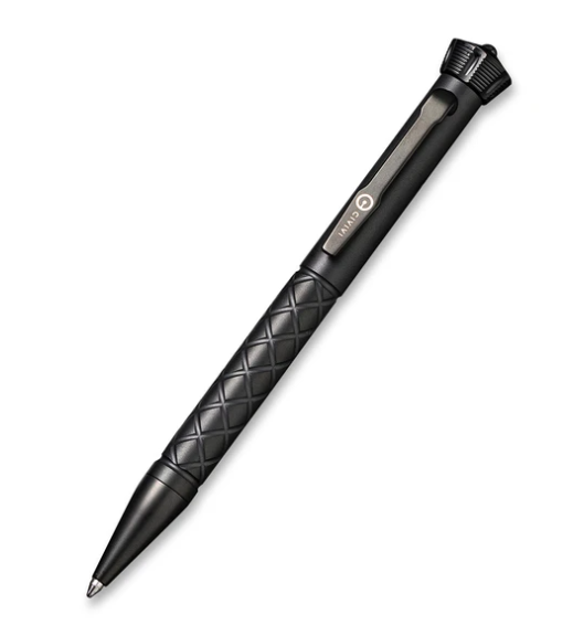 2021-02-27-11_58_09-Coronet-Black-Ti-Pen-with-A-Spinner-Bearing-On-Top-CP-02B-CIVIVI Civivi Coronet Pen Titan mit Spinnercap Black