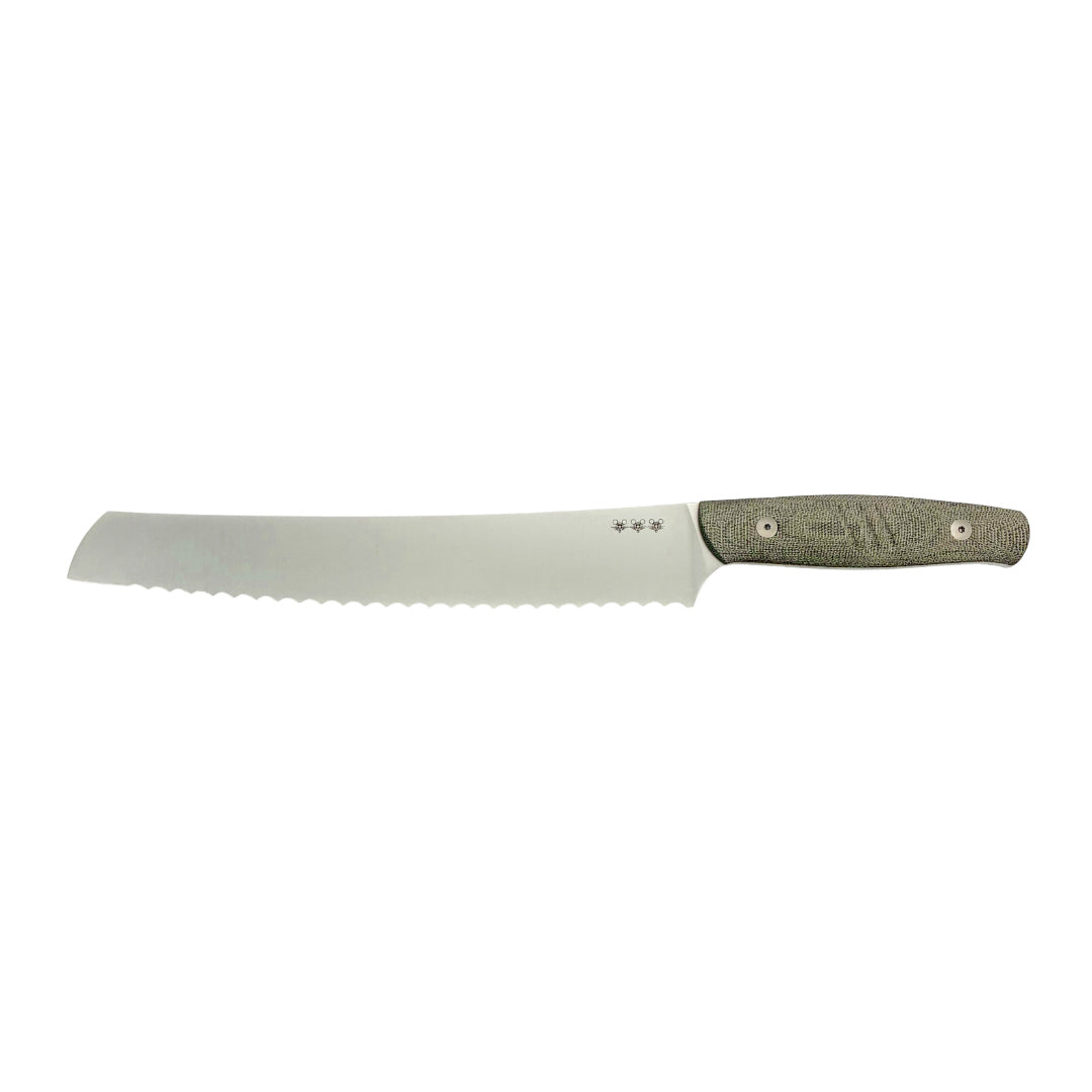GiantMouse Brotmesser - Green Canvas – Bild 1