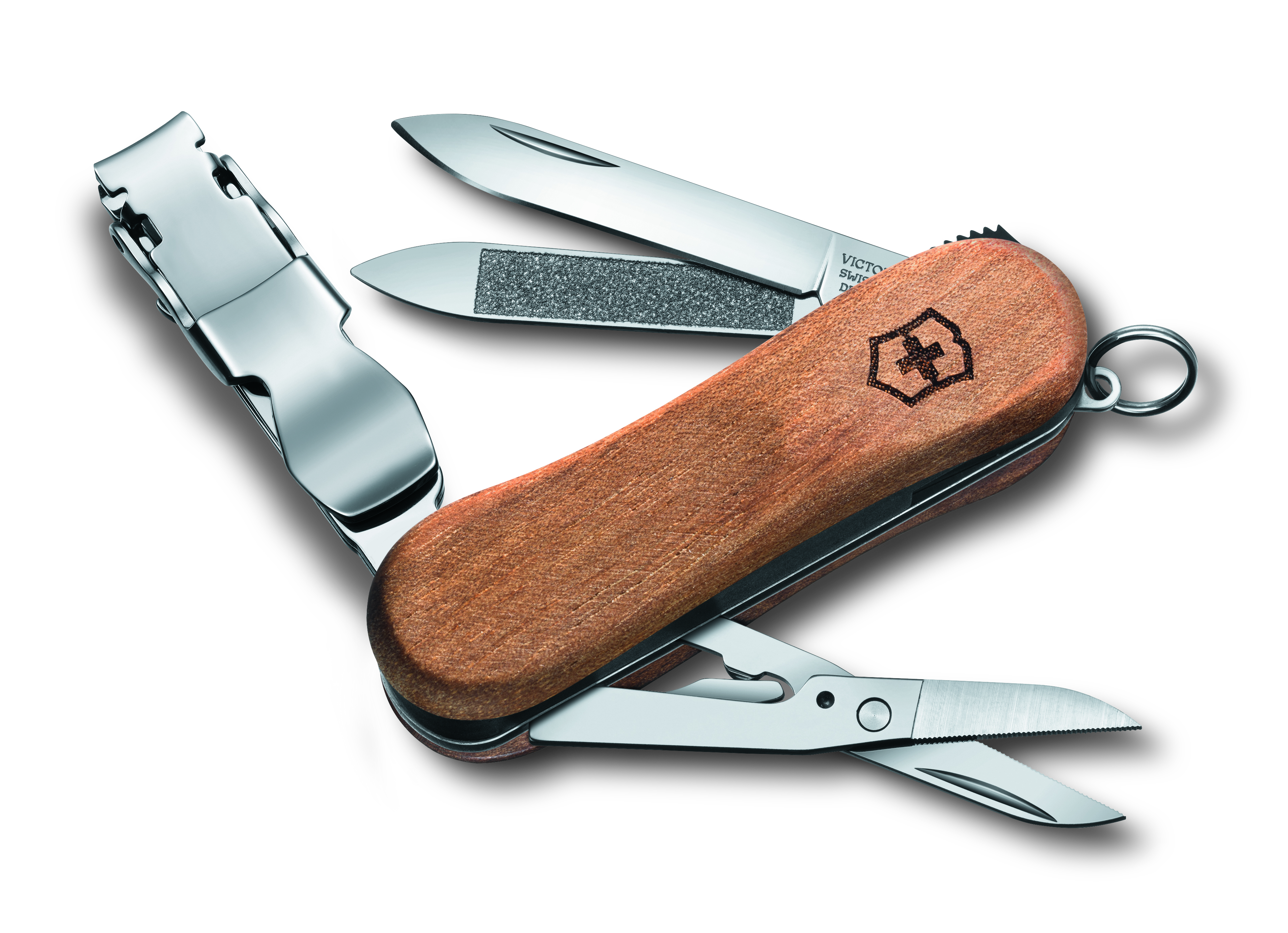 SAK_0_6461_63__S1 Victorinox Nailclip Wood 580
