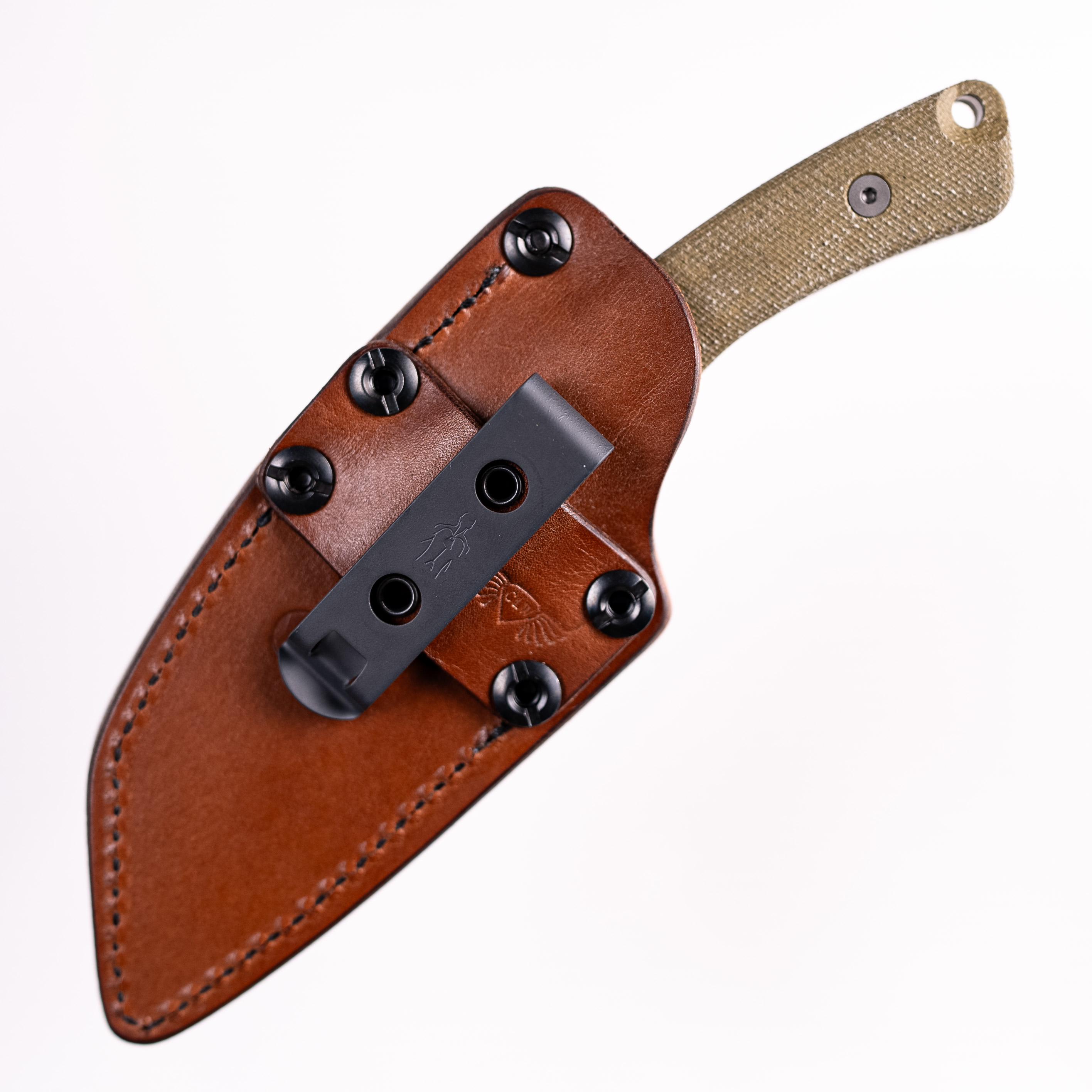 Tactile Knife Redhawk Leather sheath Klinge, Dolch, Messer, Waffe, Riemen
