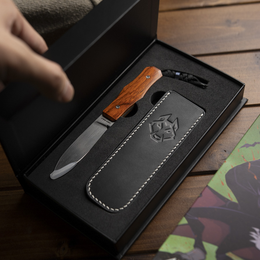 Jack Wolf Knives Vampire FIXedc  (Jack Wolf Knives, JWKVF.3) – Bild 5