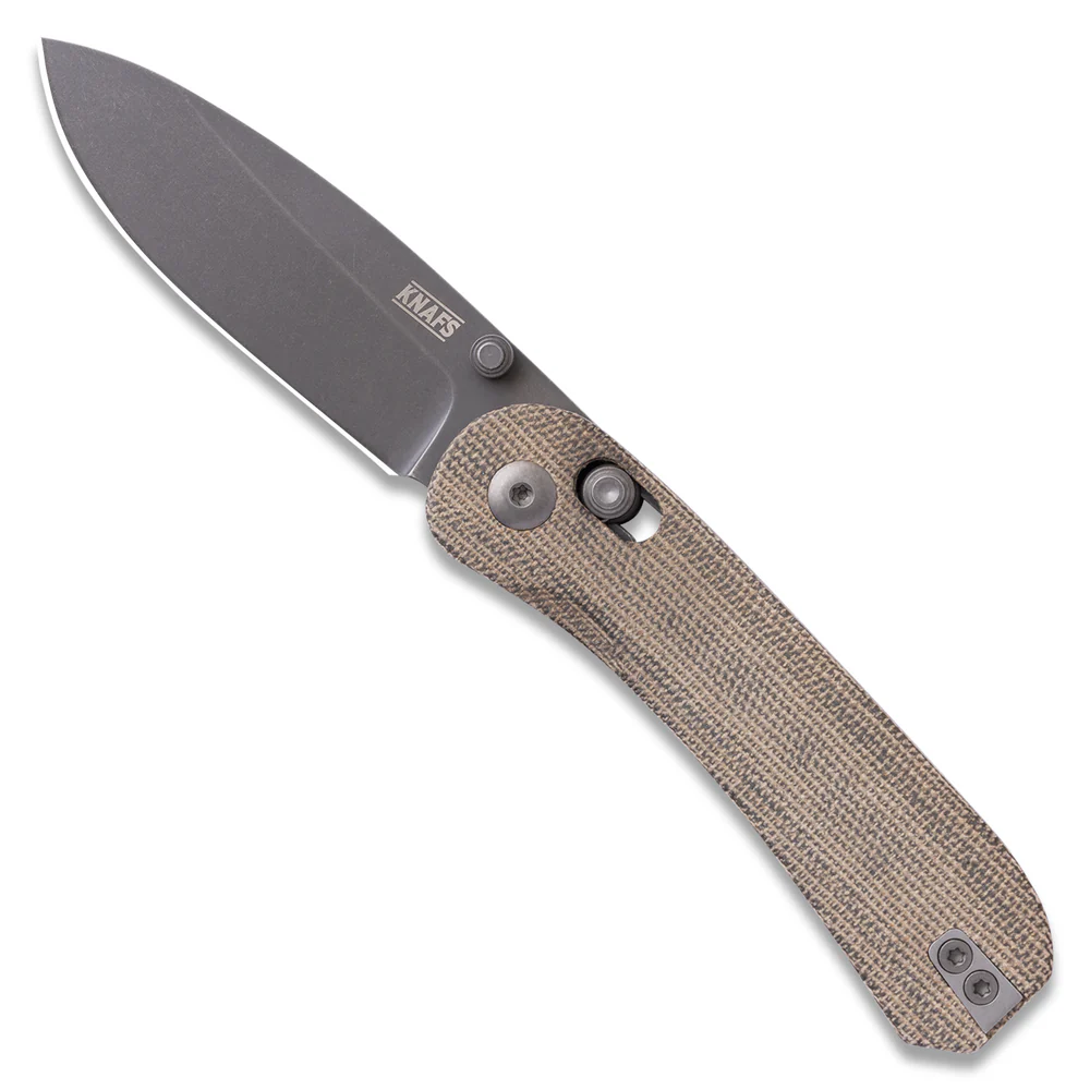 Knafs Lander 3 Moondust Micarta - Clutch Lock 