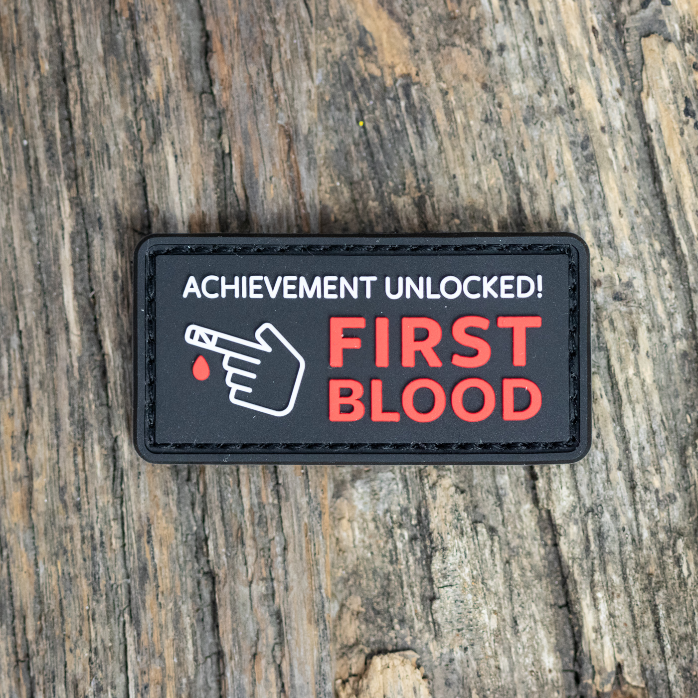Patch_First-Blood Patch Achievement Unlocked First Blood