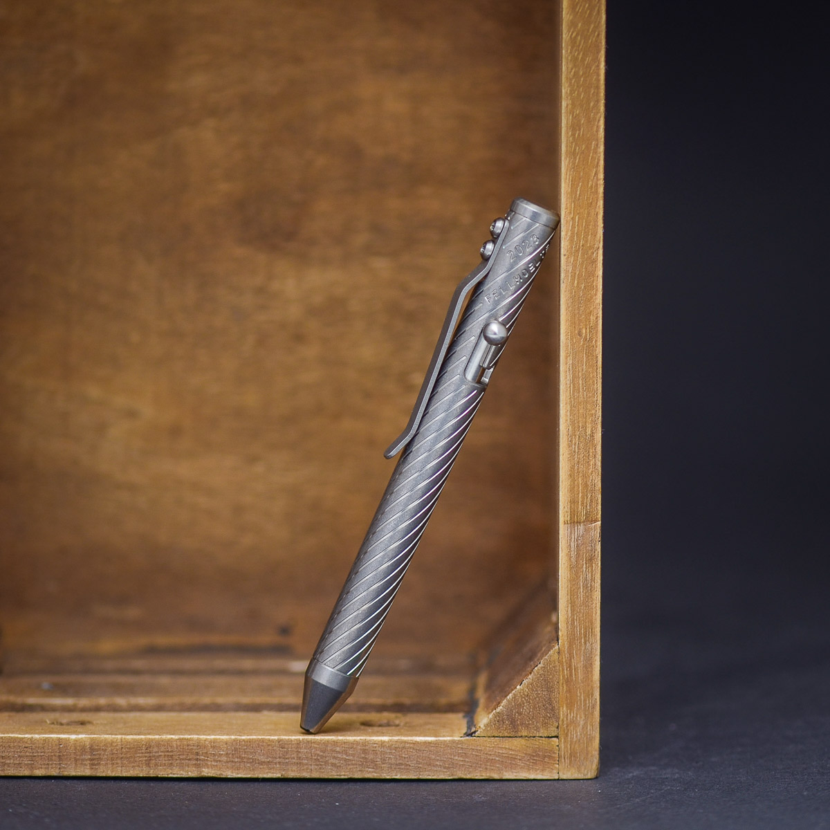 Fellhoelter TiBolt G2 Twist Stift
