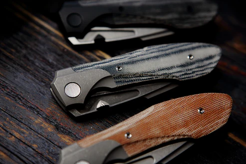 Null Knives Voodoo Blue – Image 2