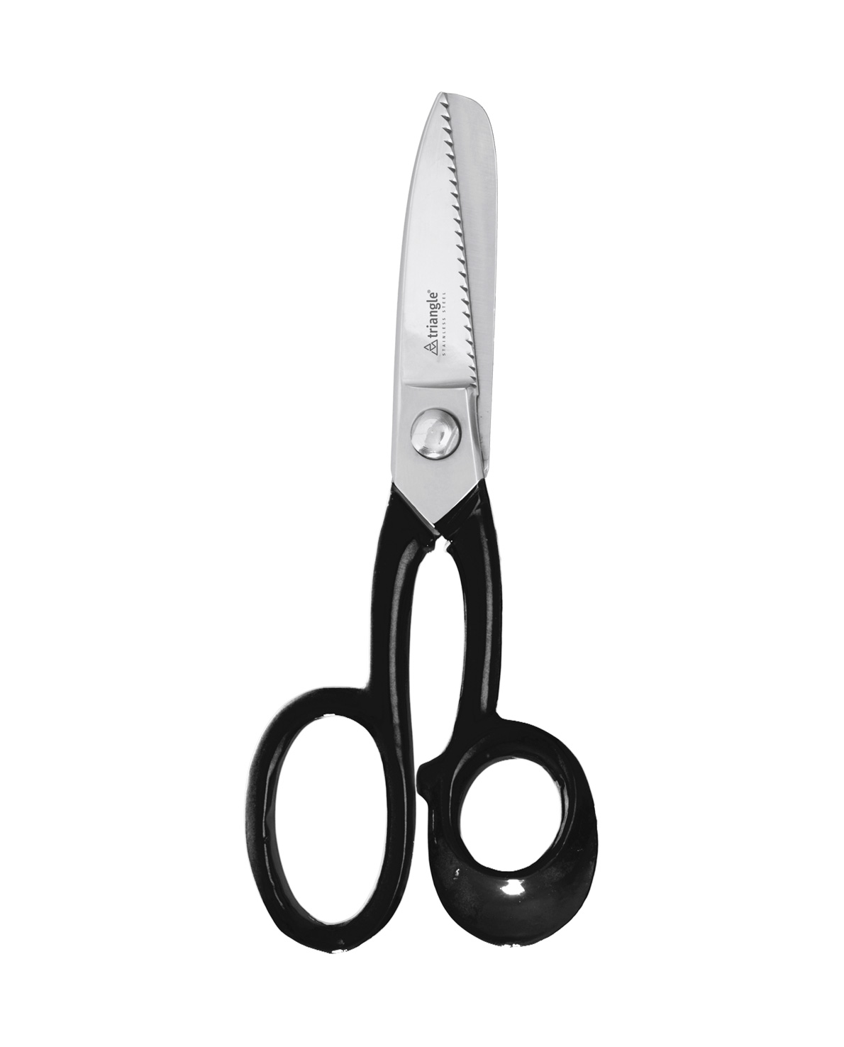 Triangle fin scissors 