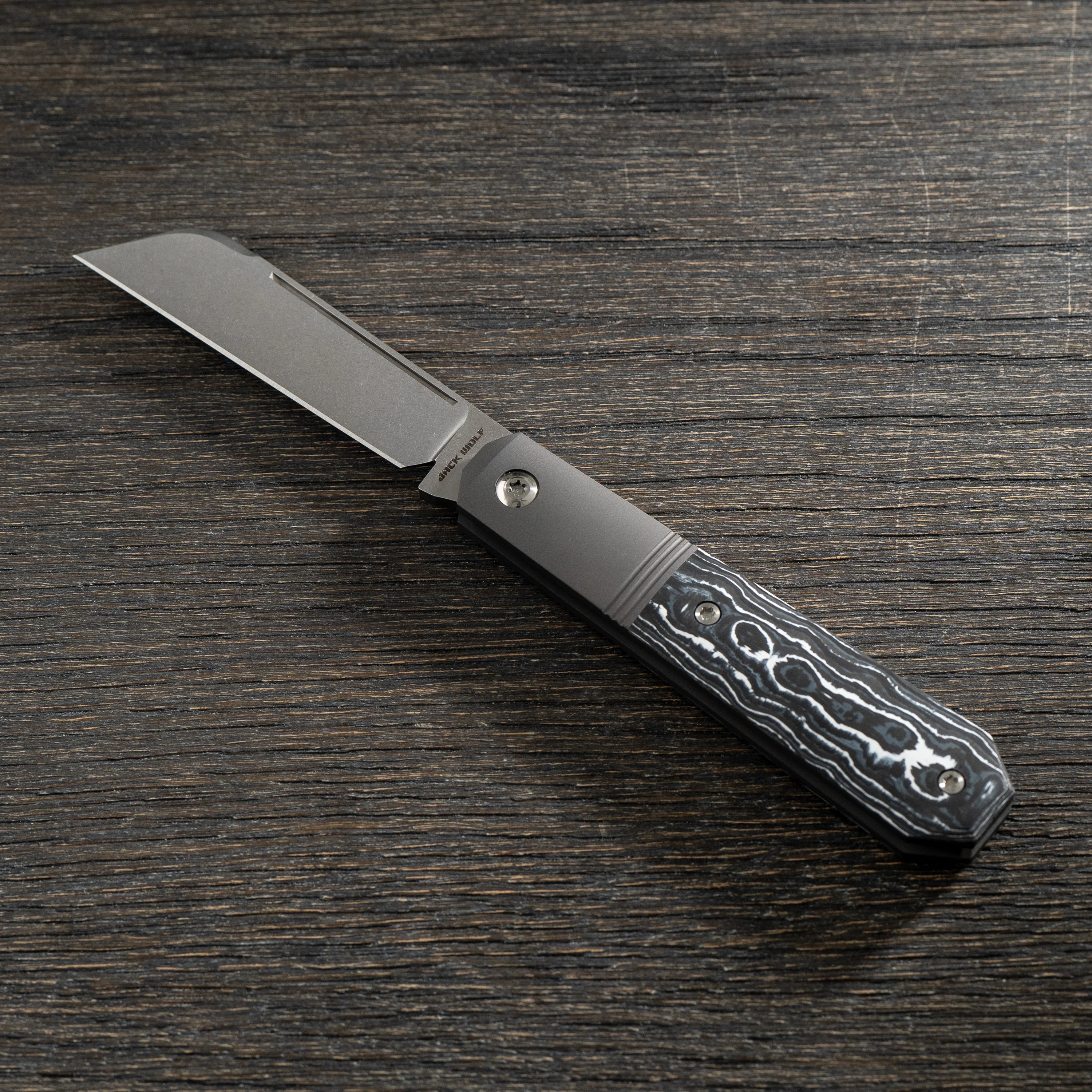 Jack Wolf Knives Midnight Jack