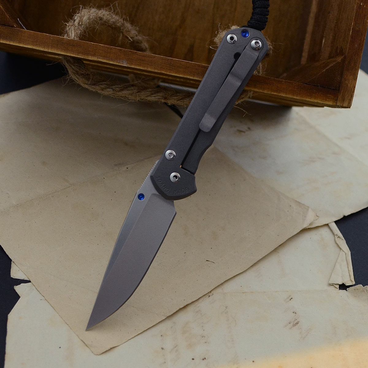 Sebenza31Left Small Sebenza 31 Lefthand