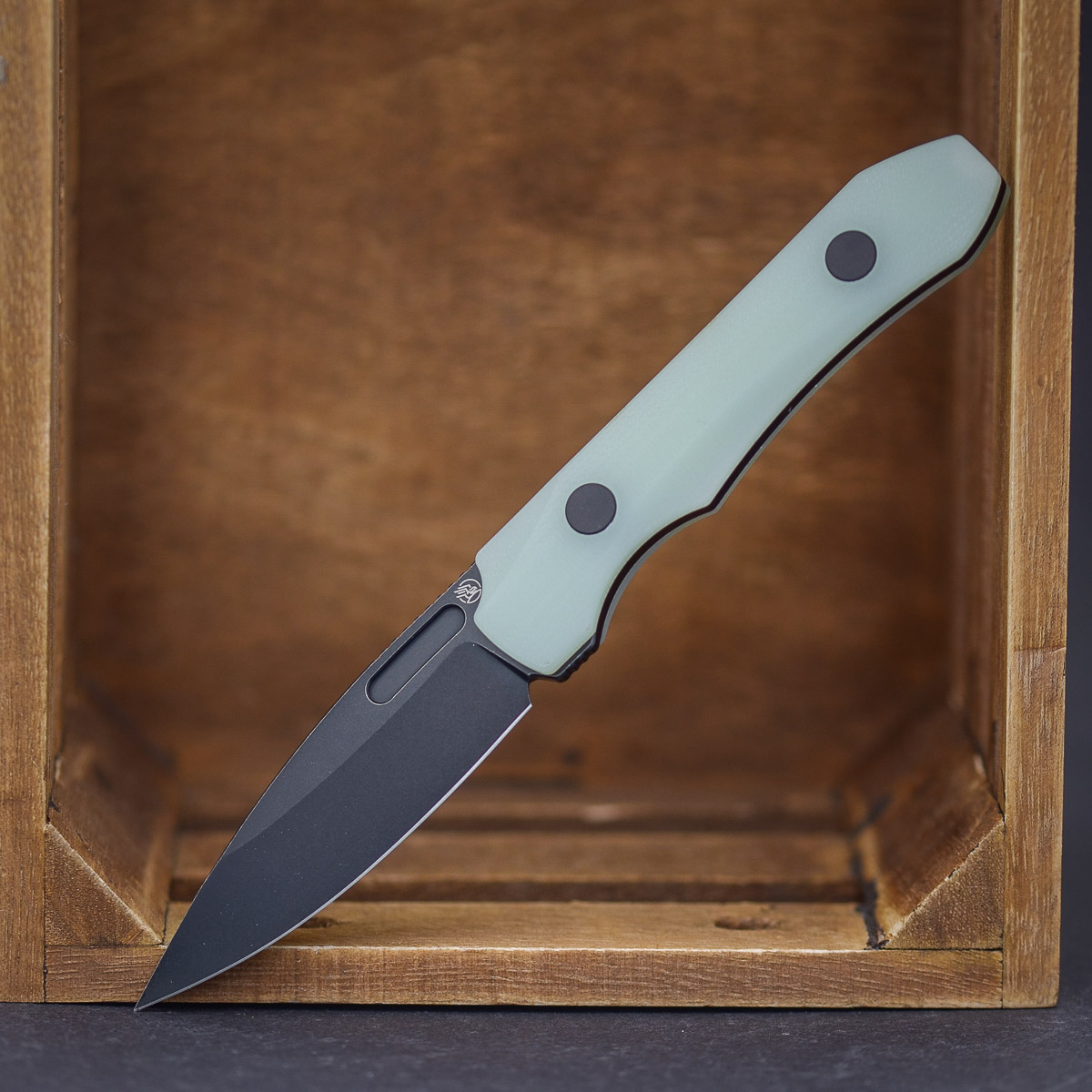 Combat Beads X-Series Fixed Jade G10 Blackwash Combat Beads X-Series Fixed Jade G10 Blackwash