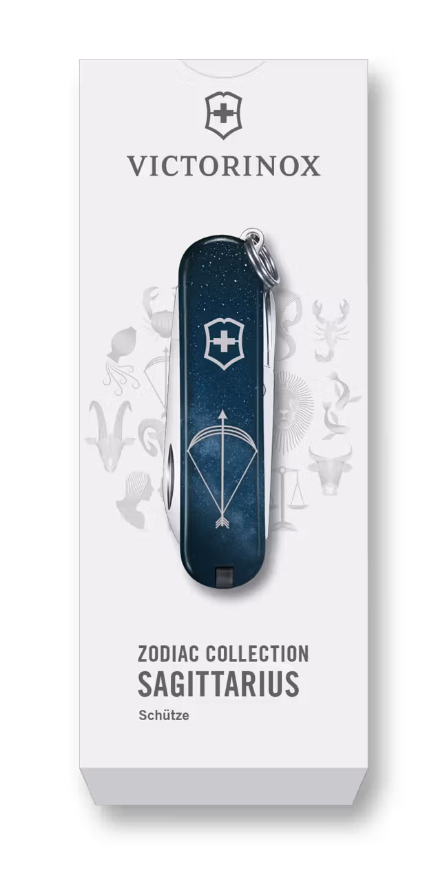 Victorinox Classic SD, 58mm, Zodiac Signs MAXI – Bild 3