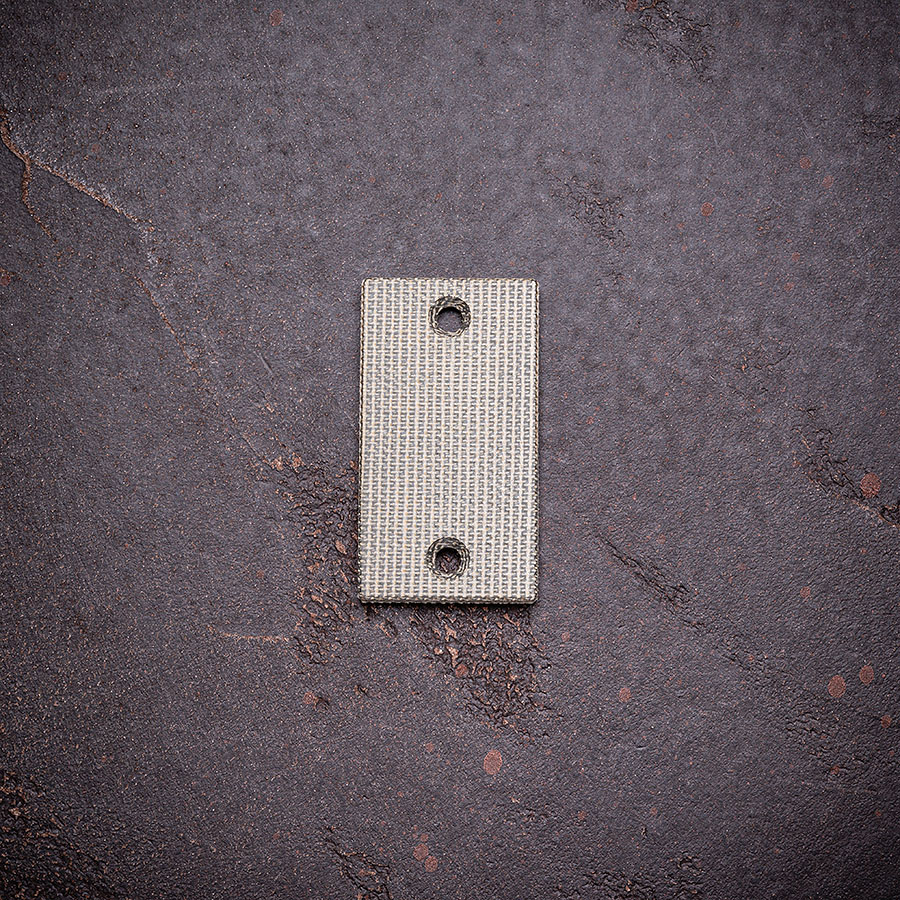 DWS_16_web Crowgear Don't Worry Stone - Inlay Micarta einzeln