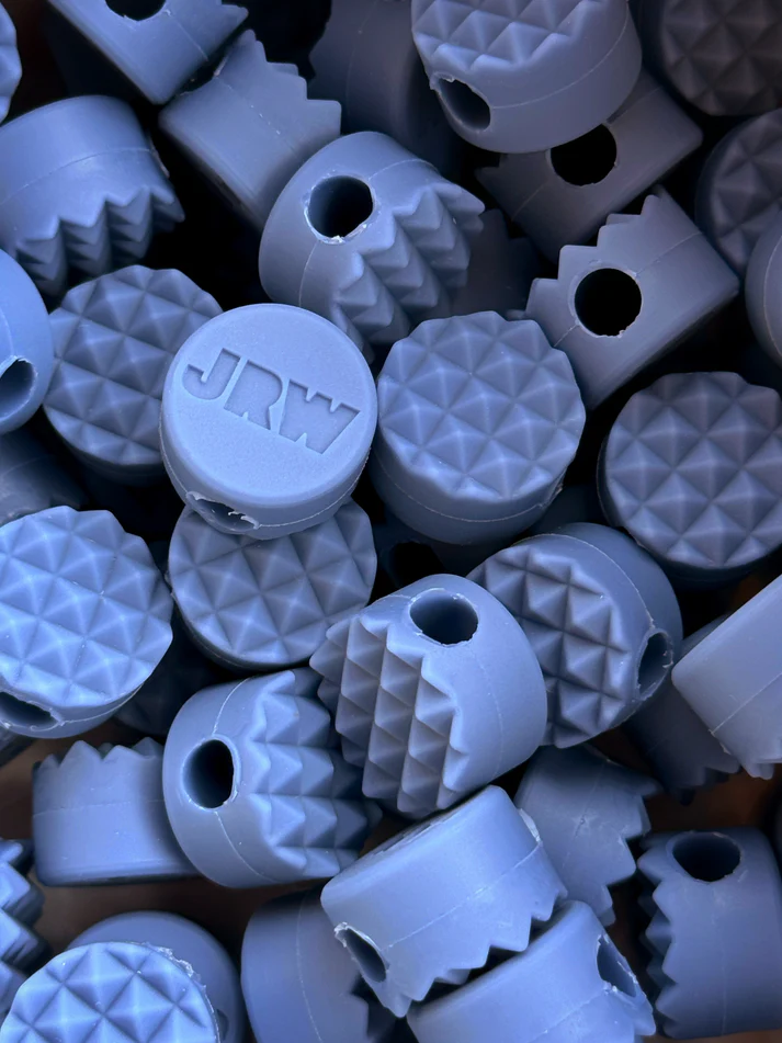 JRW Gear Curator Bead - Steel Blue JRW Gear Curator Bead - Steel Blue