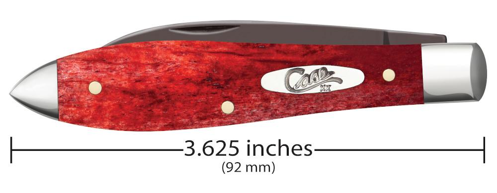 10894_C-SP-Knife_208_TB61028_SS_Tear_Drop_PT01 Bose Tear Drop Old Red Bone Smooth PVD Coated Blade