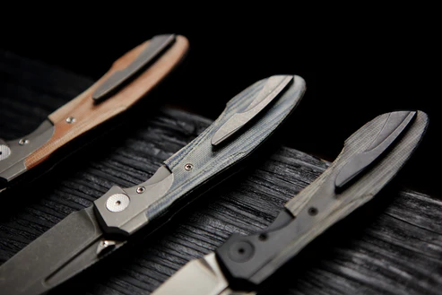Null Knives Voodoo Blue – Image 1
