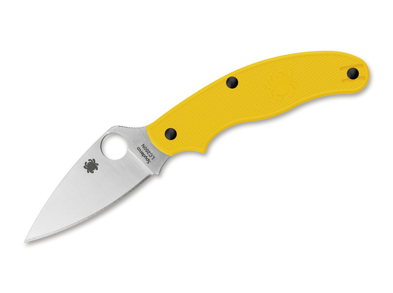 Spyderco UK Penknife Yellow