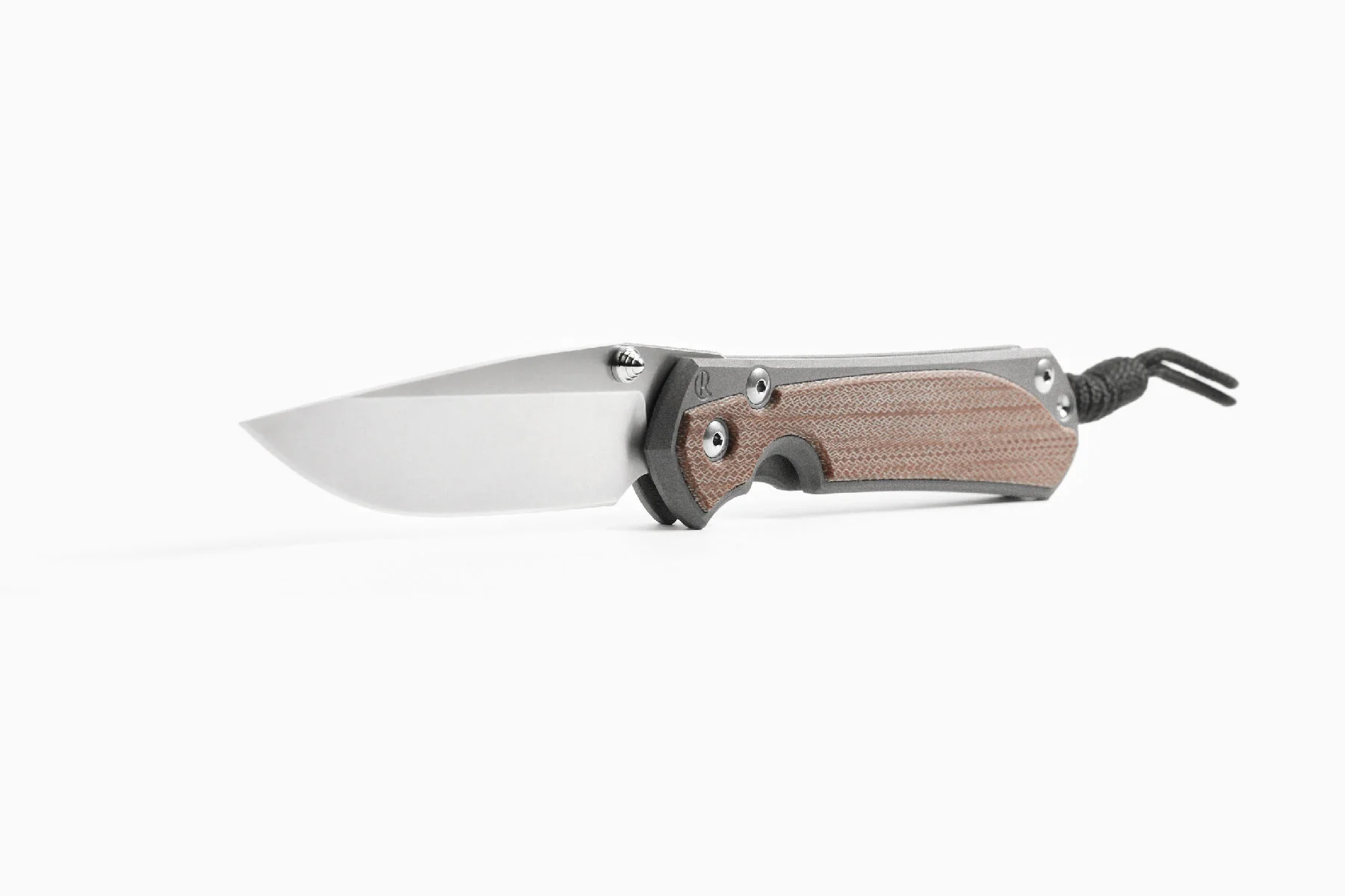 Chris Reeve Sebenza 31 Canvas Micarta natural