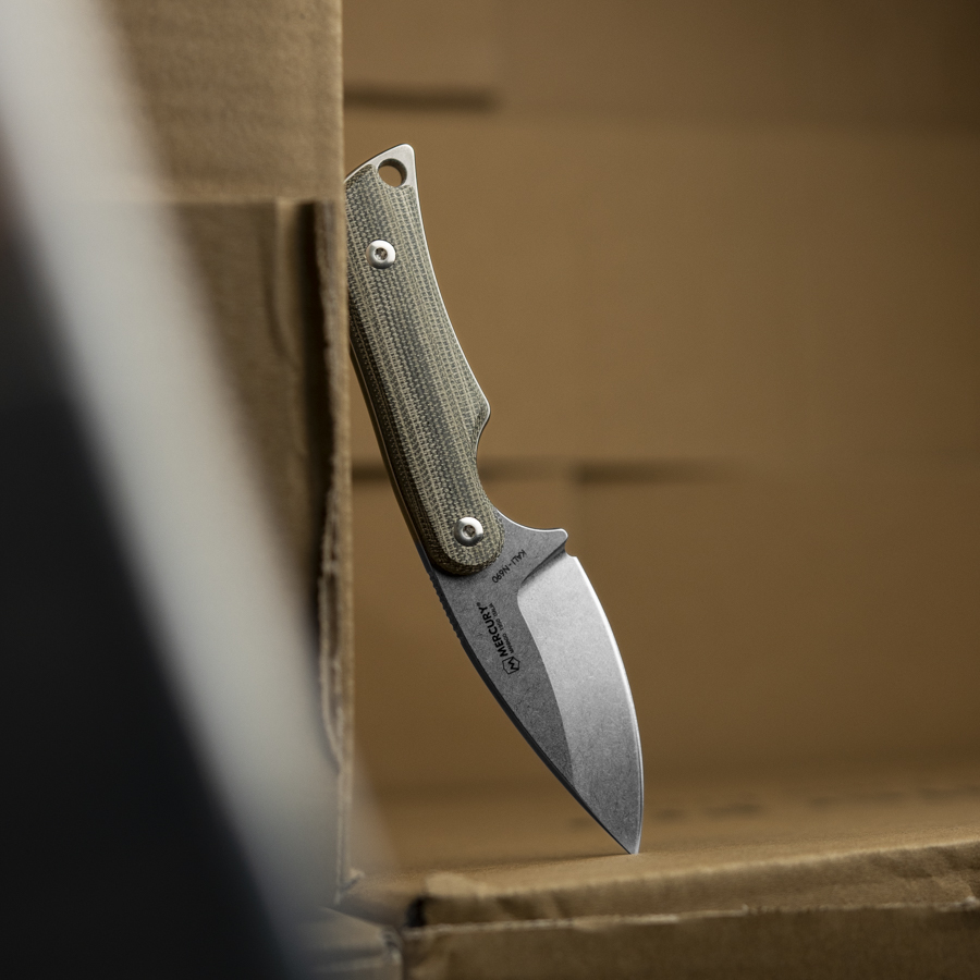 Mercury Kali Droppoint  Klinge, Messer, Waffe, Dolch