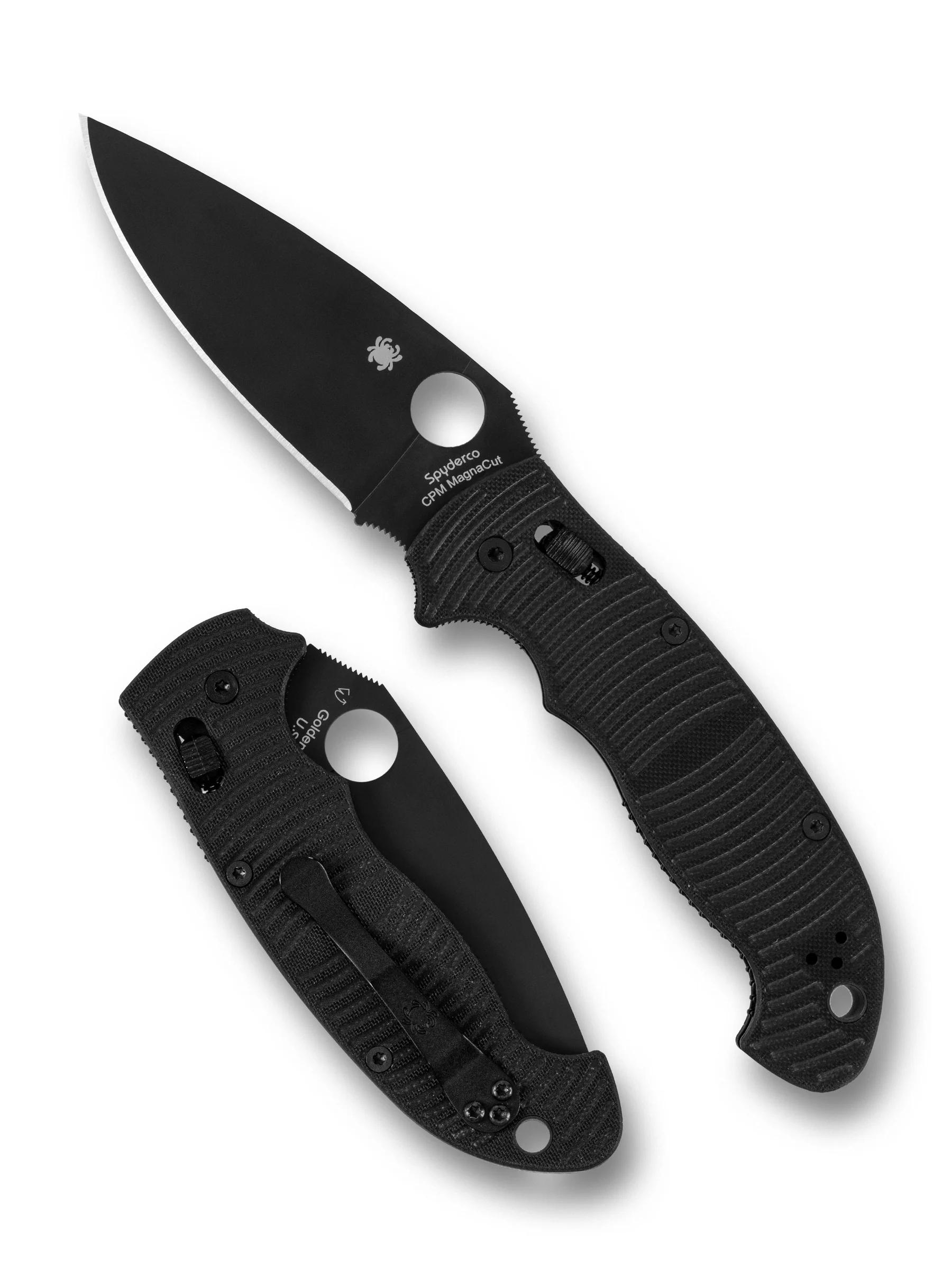 Spyderco Manix 2 XL Salt Black