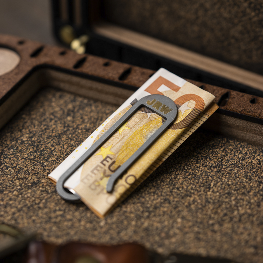 JRW Gear Cash Clip JRW Gear Cash Clip