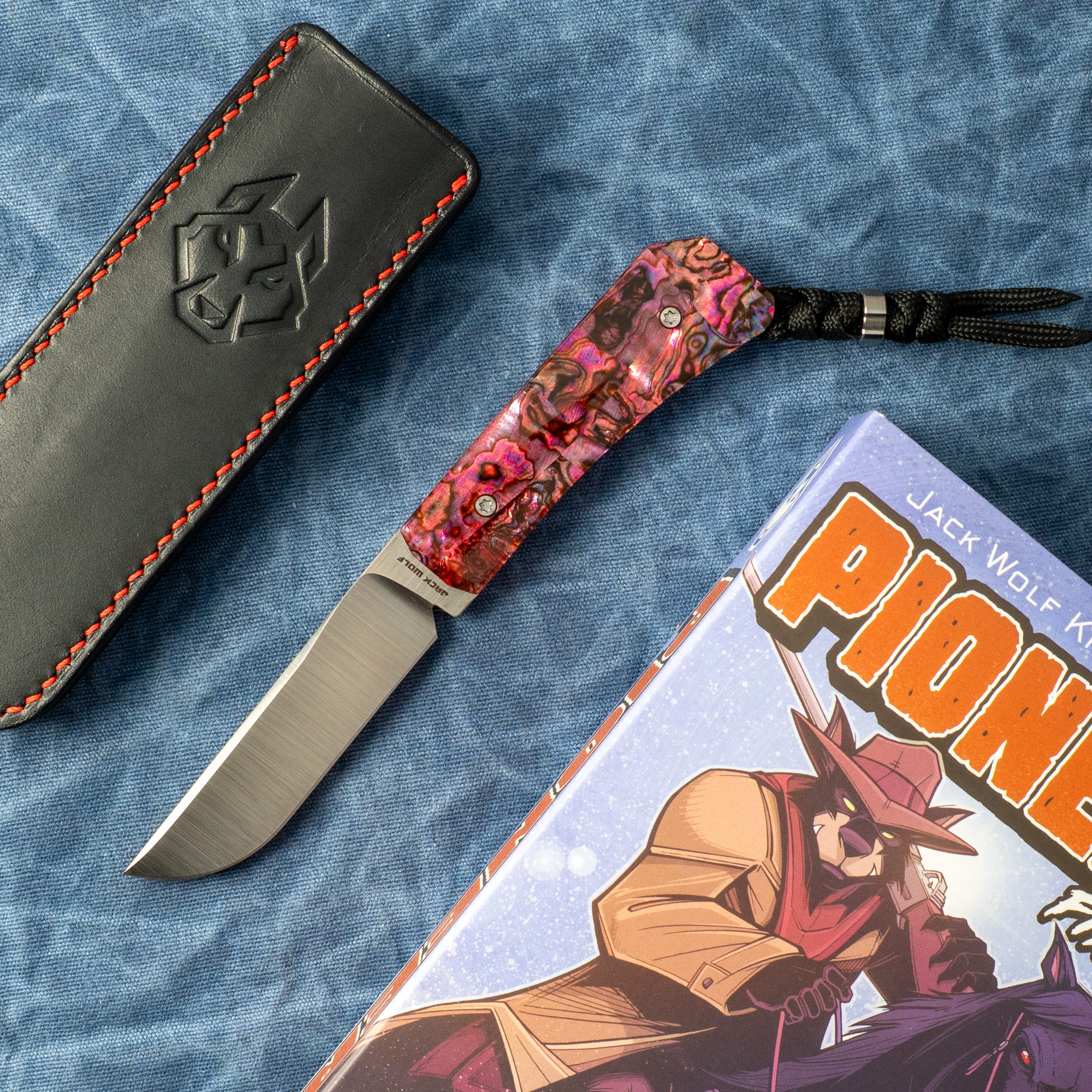Jack Wolf Knives Pioneer FIXedc  – Bild 1