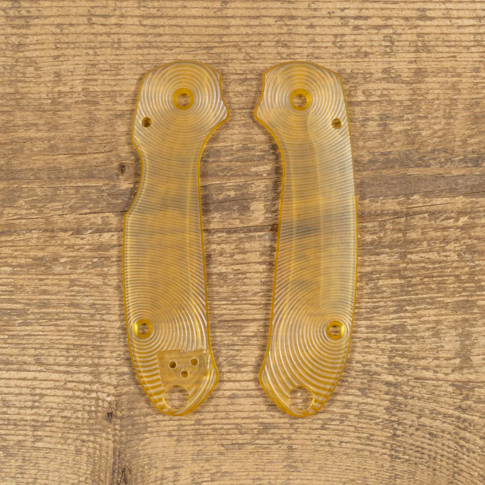 RGT Spyderco Para 3 Skinny Mod Scales RGT Spyderco Para 3 Skinny Mod Scales