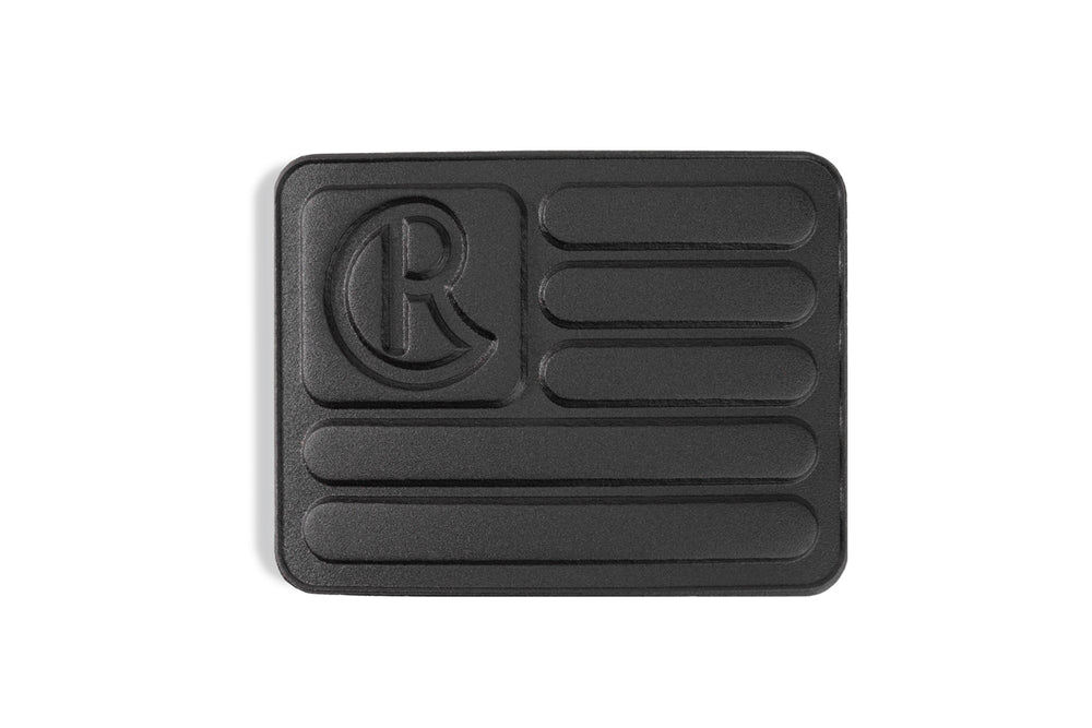 Chris Reeve Flag Patch Black Chris Reeve Flag Patch Black