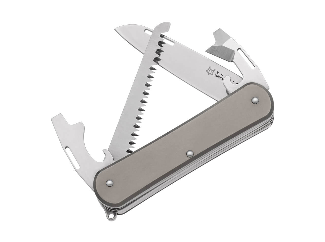 Fox Knives Vulpis 130-S4 TI  Fox Knives Vulpis 130-S4 TI