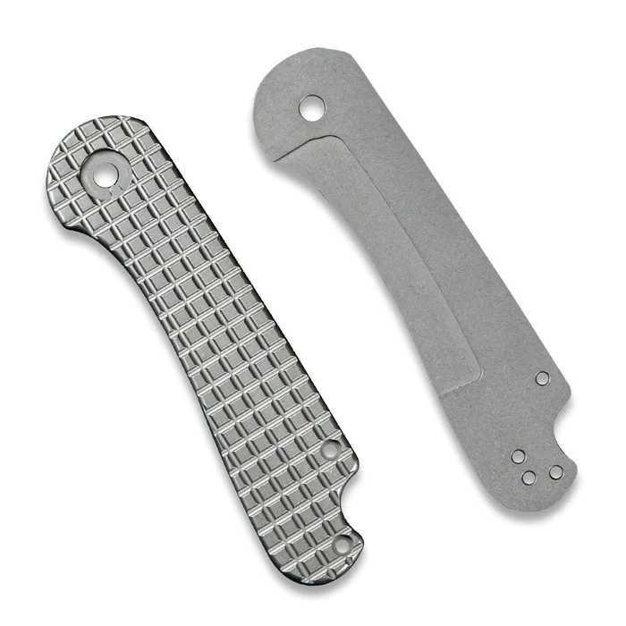 Civivi Elementum Griffschalen Titan Frag Pattern Civivi Elementum Griffschalen Titan Frag Pattern