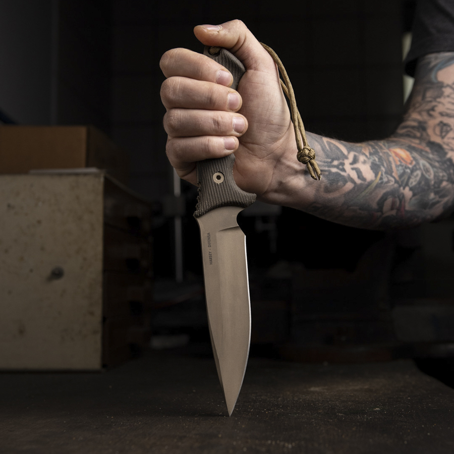 Spartan Blades Harsey Difensa